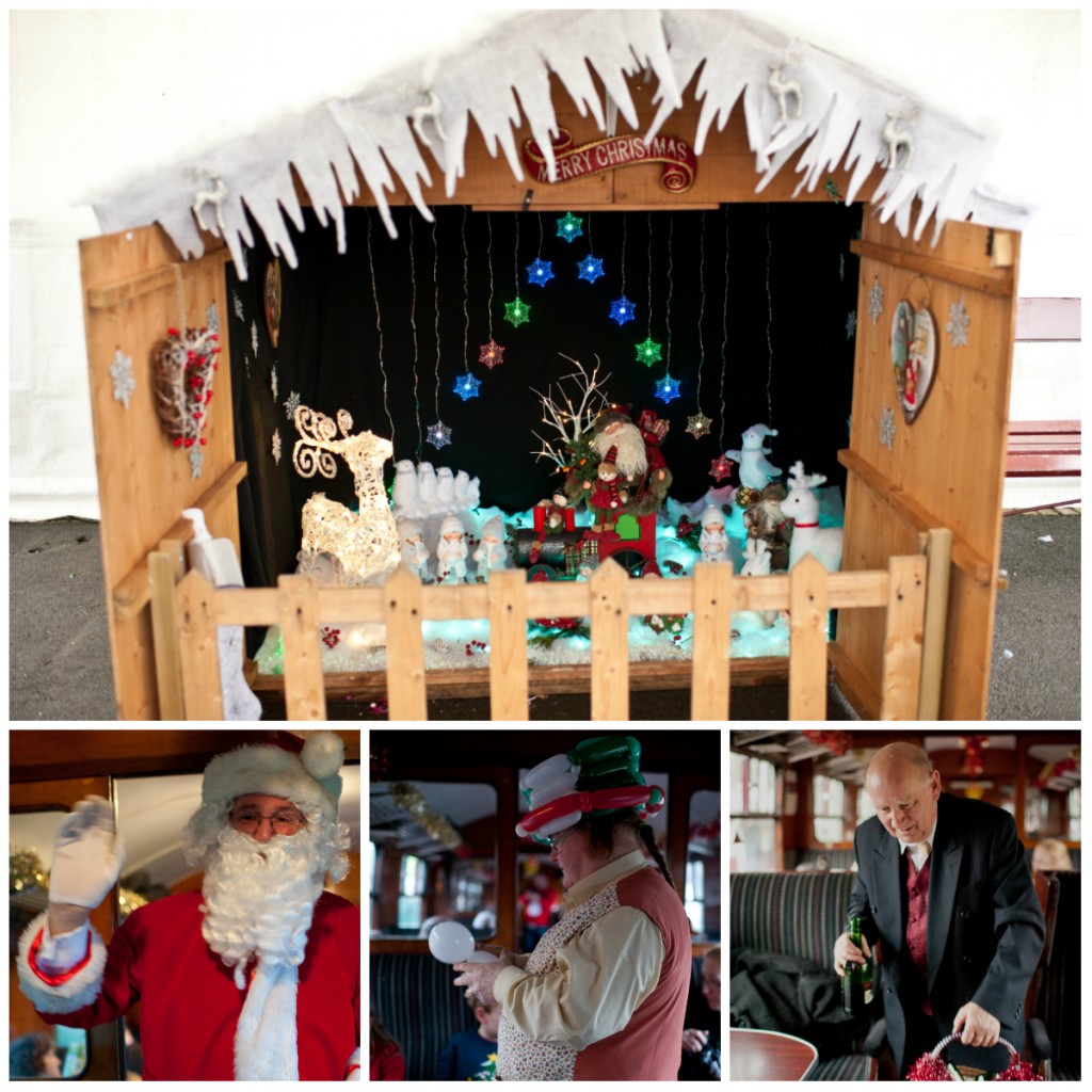 Churnet Valley Railway Santa and Steam Train