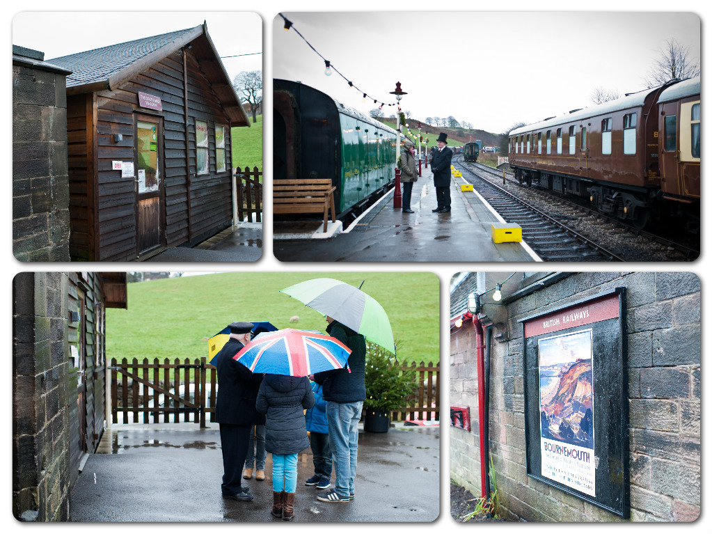 Churnet Valley Railway Santa and Steam Train