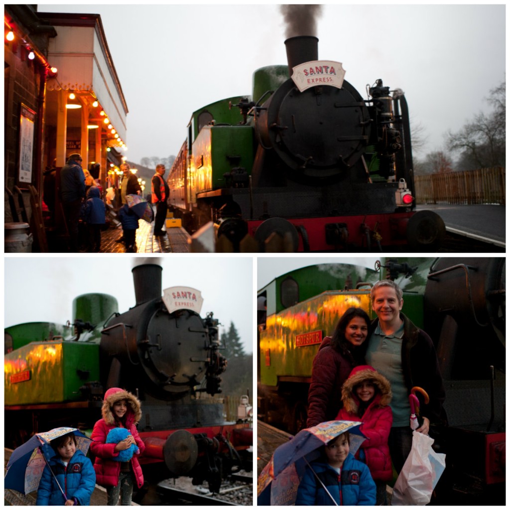 Churnet Valley Railway Santa and Steam Train