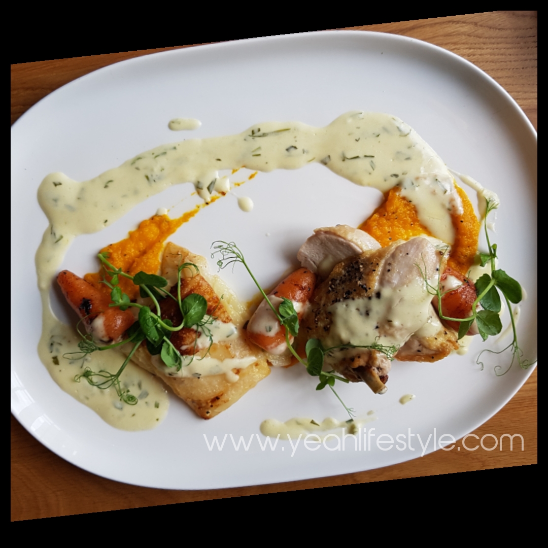 The Wheatsheaf Restaurant in Sandbach