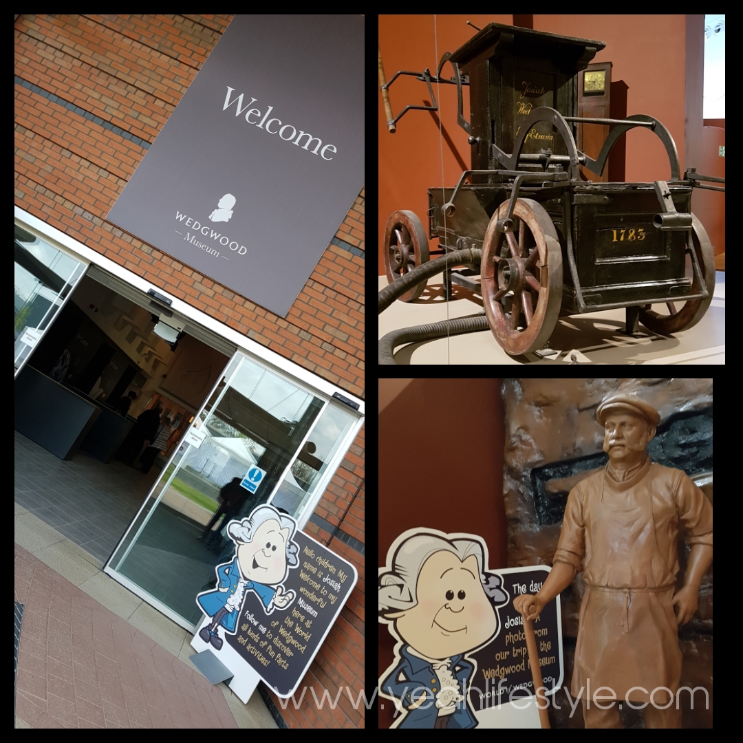 Family Day Out : World of Wedgwood in Staffordshire