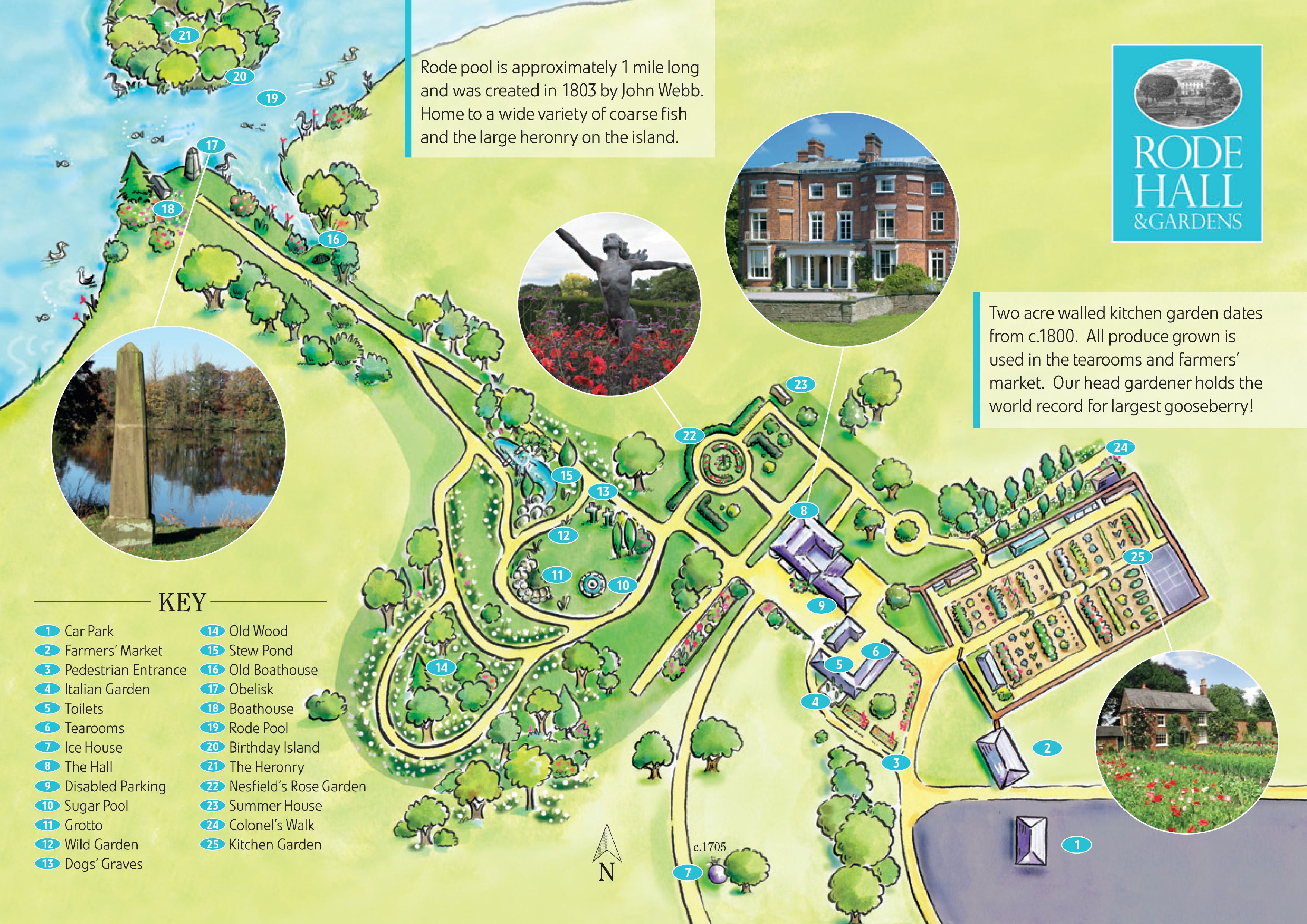 Rode Hall and Gardens Yeah Lifestyle Cheshire Review Famous Blogger