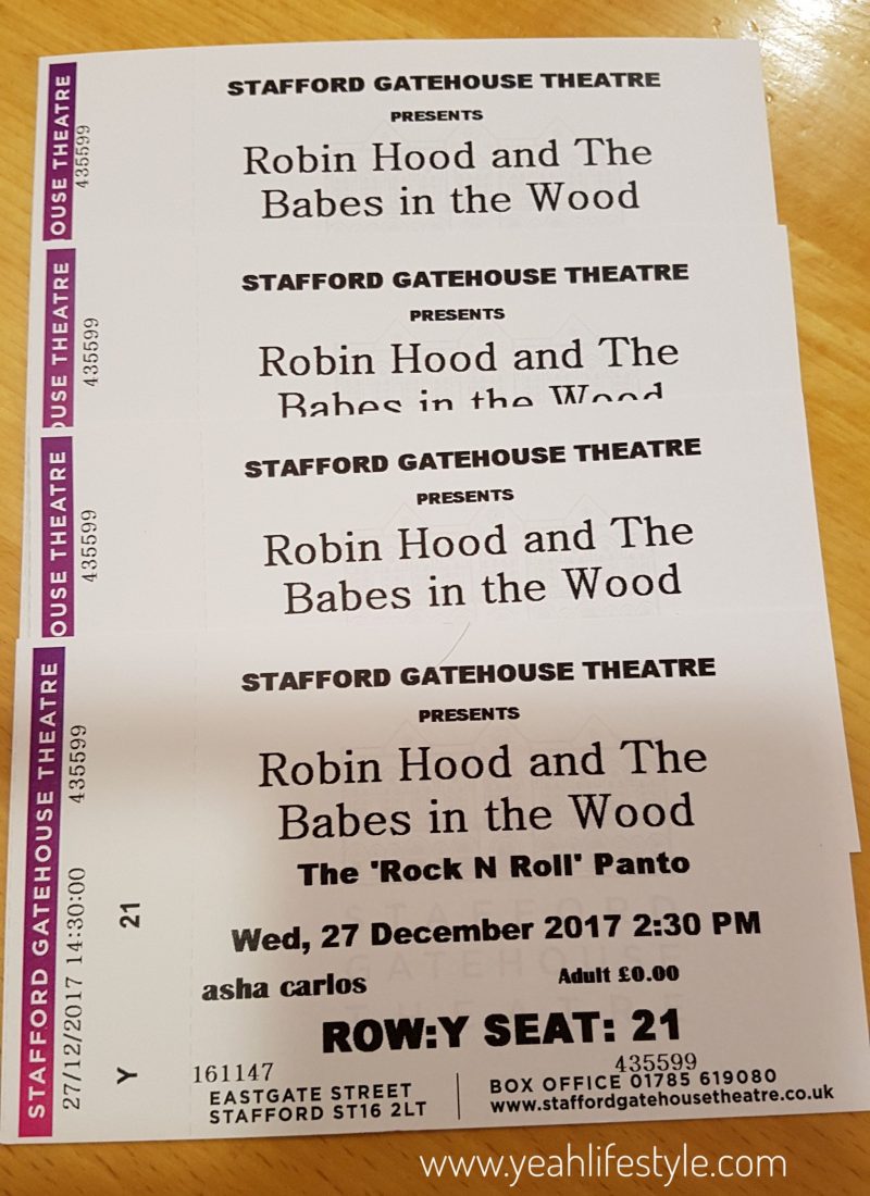 Stafford-Gatehouse-Theatre-Panto-Tickets-Robin-Hood-Review