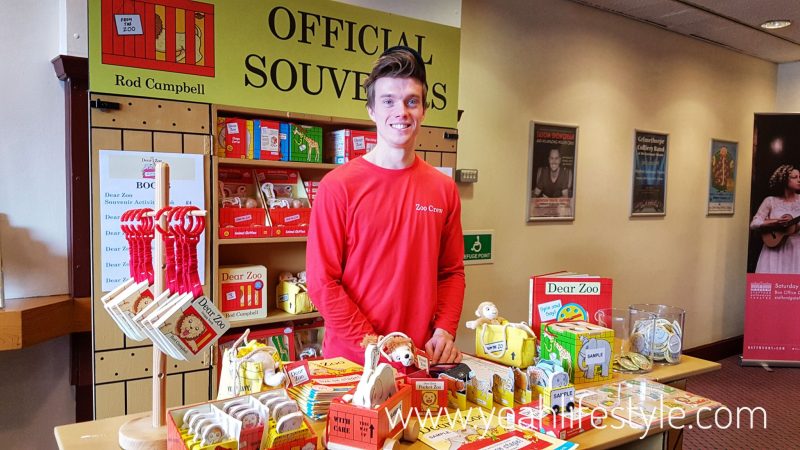 Dear-Zoo-Stafford-Gatehouse-Theatre-Blogger-Review-Staffordshire-UK-Merchandise