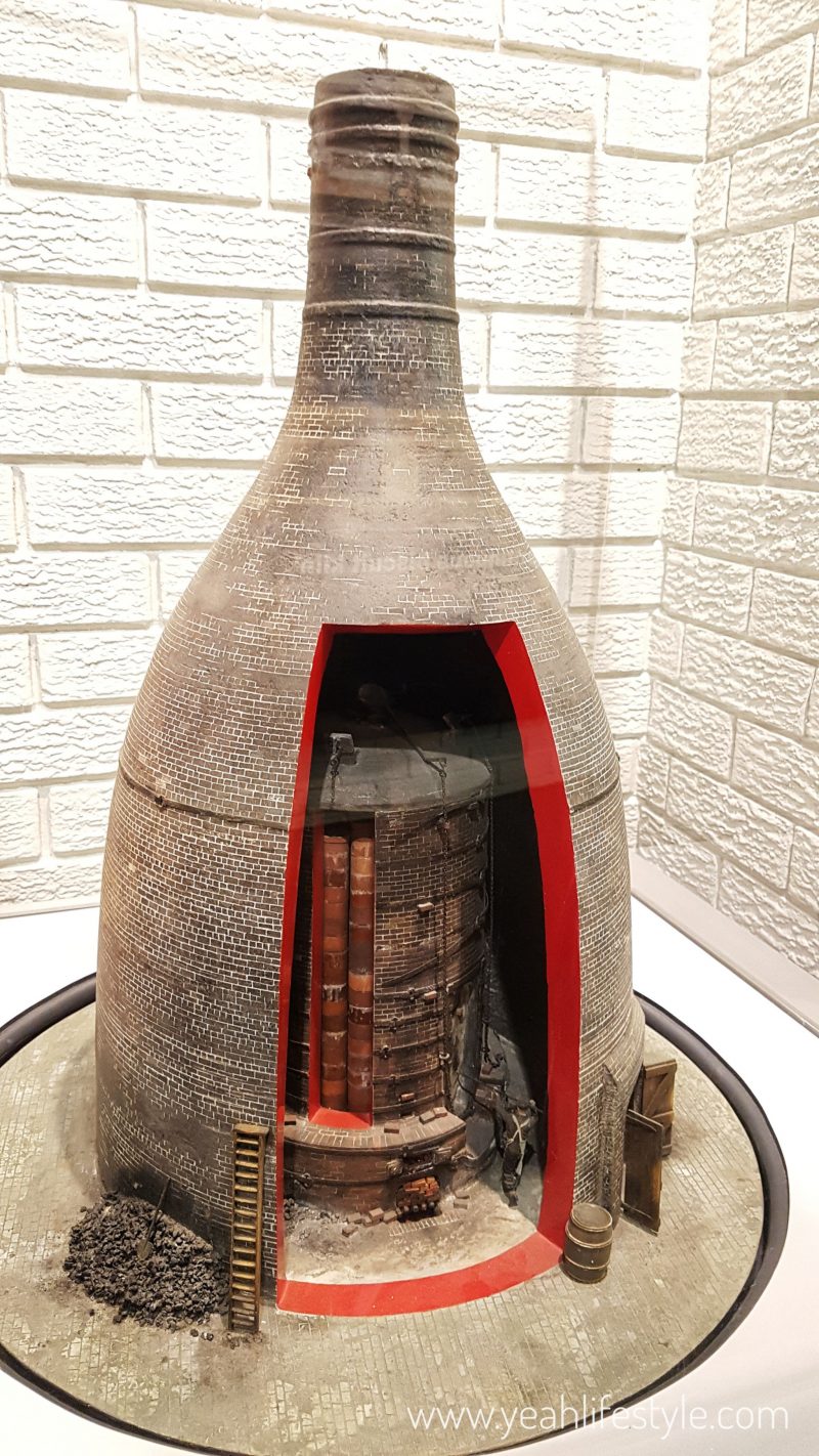 Hanley-Museum-Kids-Activity-Stokeontrent-Staffordshire-Blogger-Travel-Bottle-Kiln