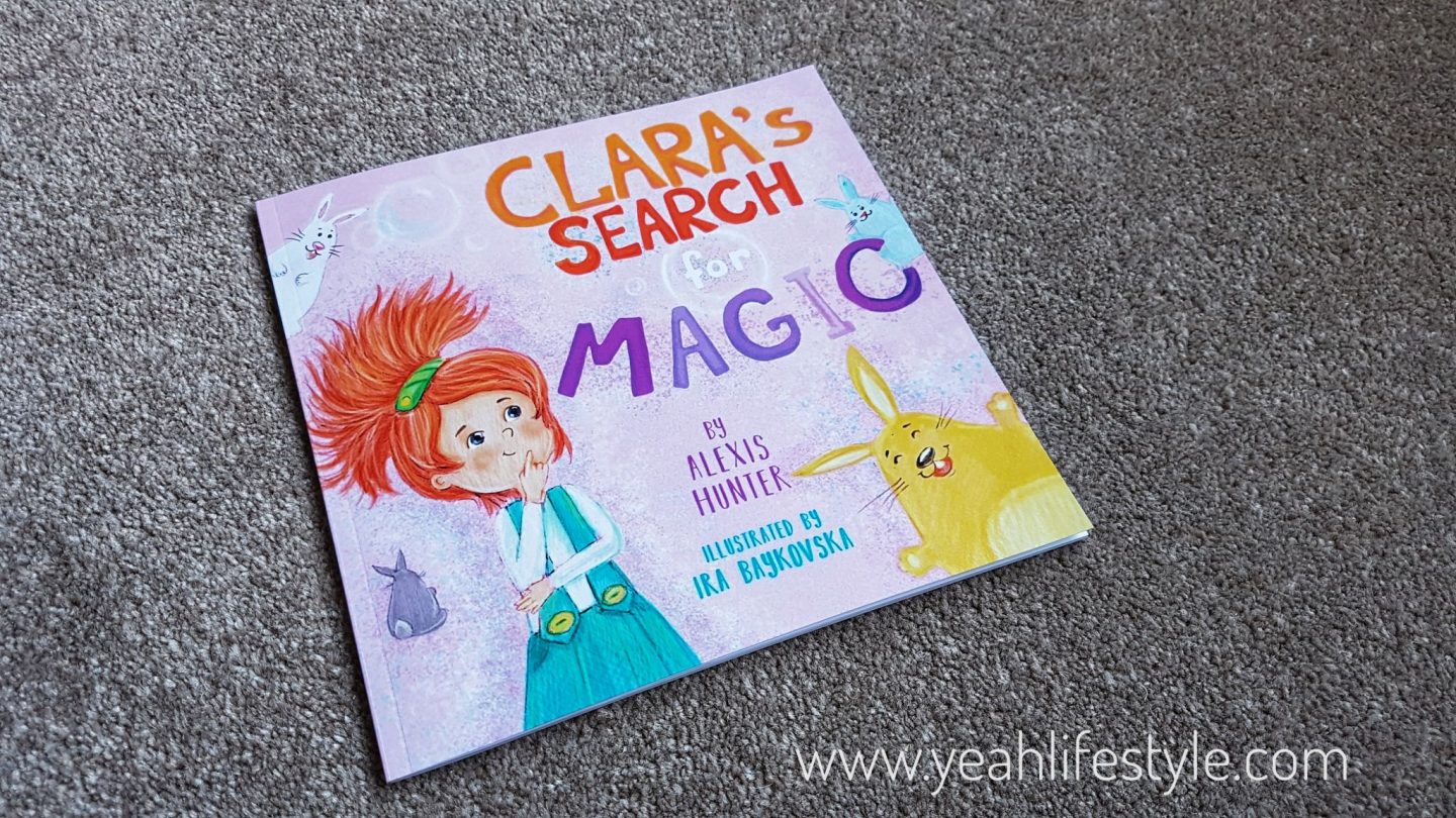 Clara-Magic-Kids-Book-Blogger-Review-Alexis-Hunter-Girls