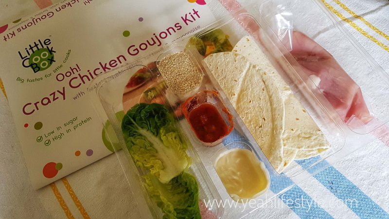 Little-Cook-Box-Kids-Meals-Prepared-Blogger-Review-UK-Chicken-Goujons