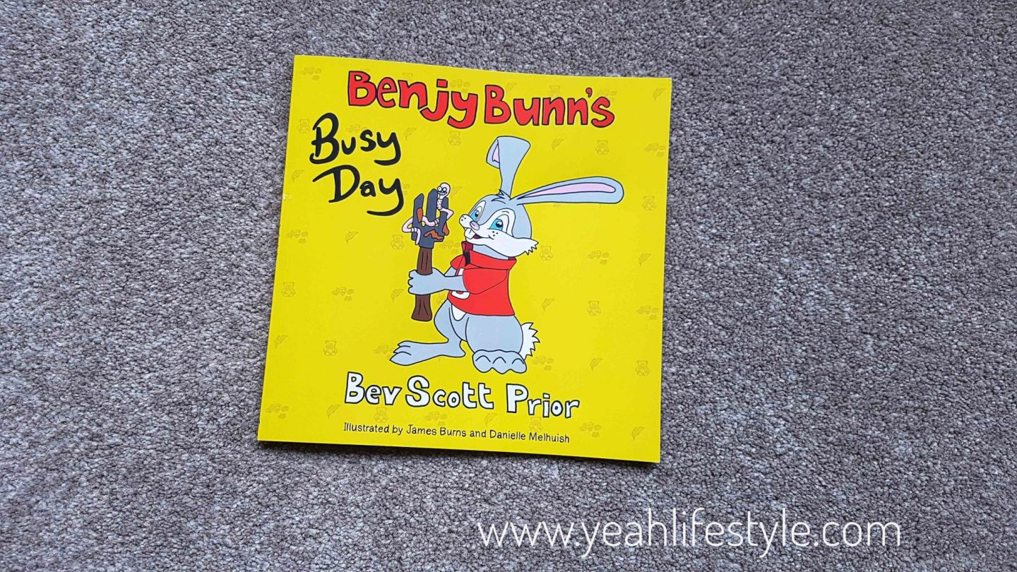 Benjy Bunn's Busy Day Book Review