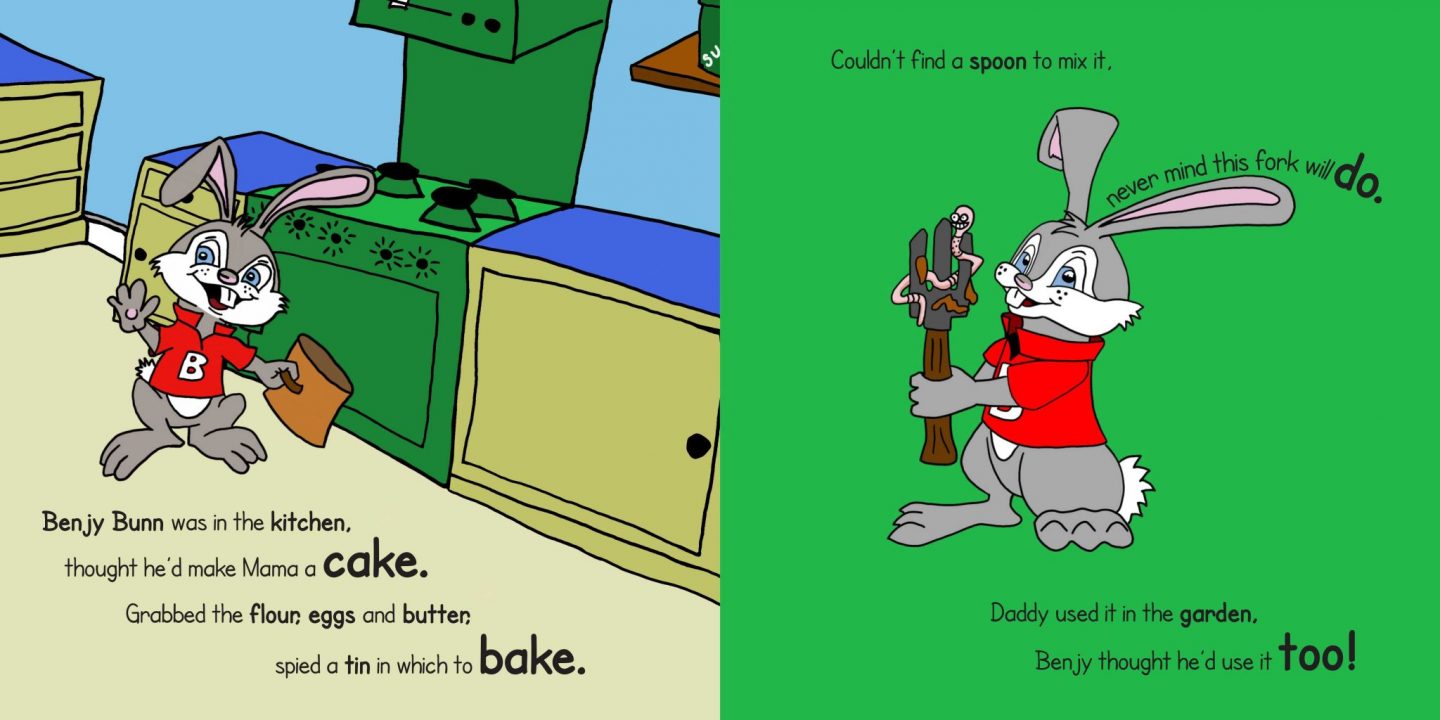 Benjy Bunn's Busy Day Book Review
