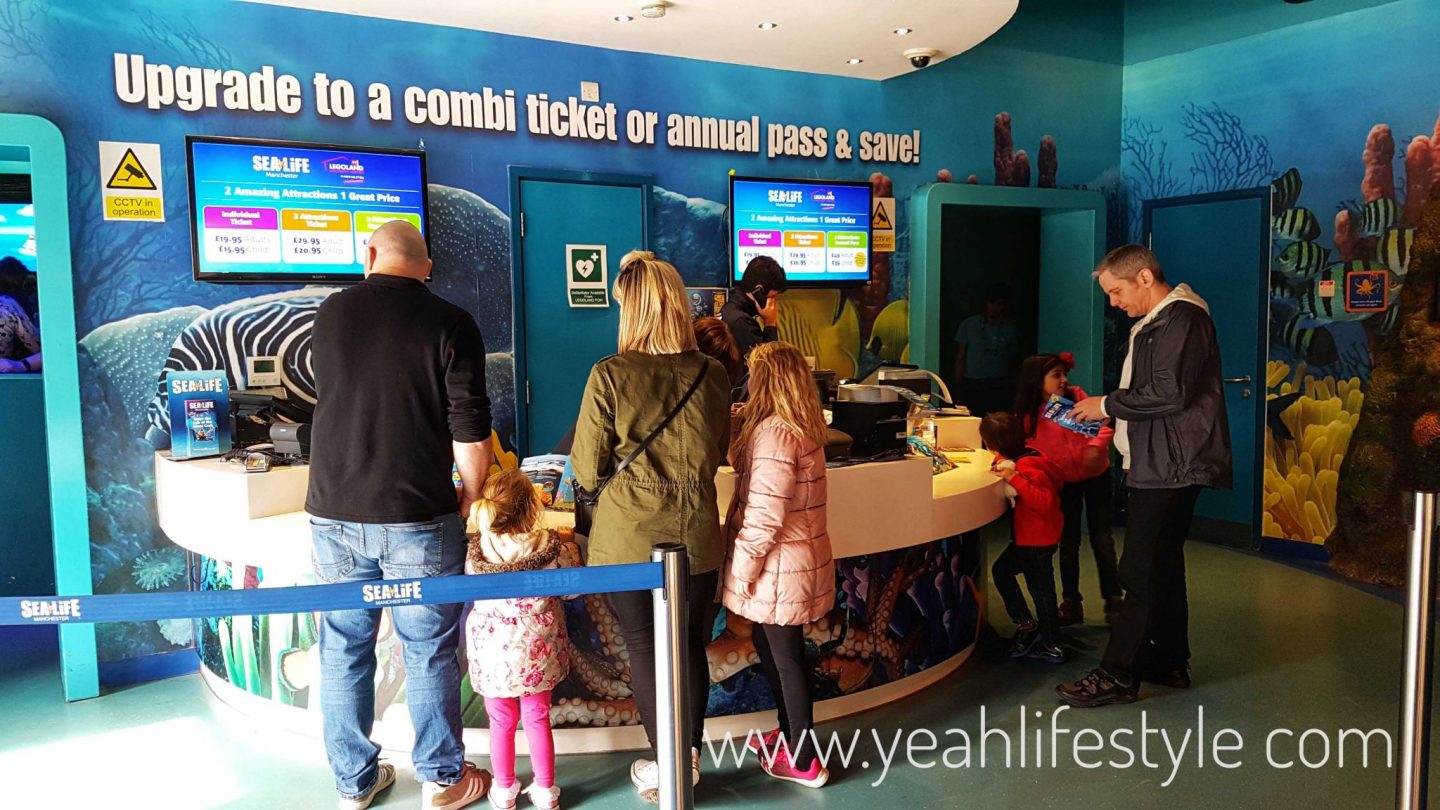 Fun Family Day Out at Sea Life Manchester