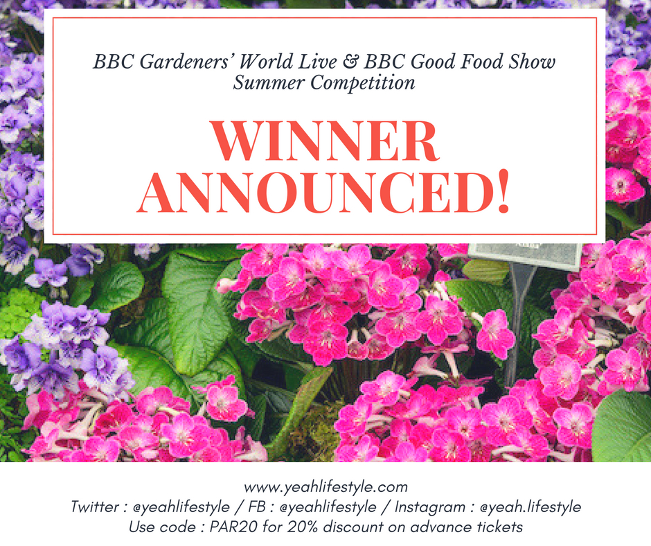 BBC Gardeners world live tickets