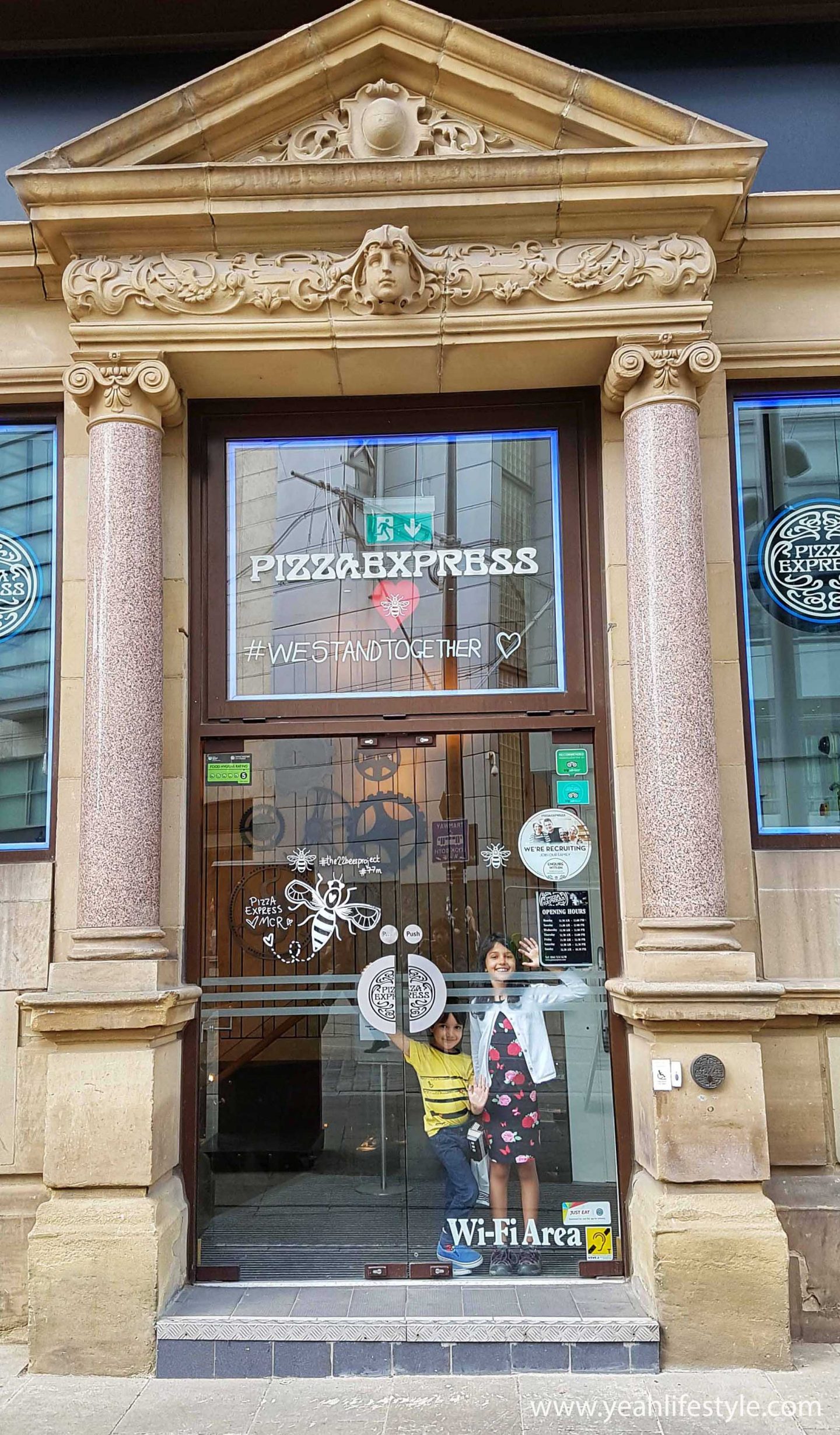 Our Piccolo Story Adventure at Pizza Express