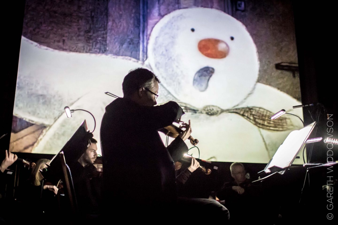 the-snowman-and-violin