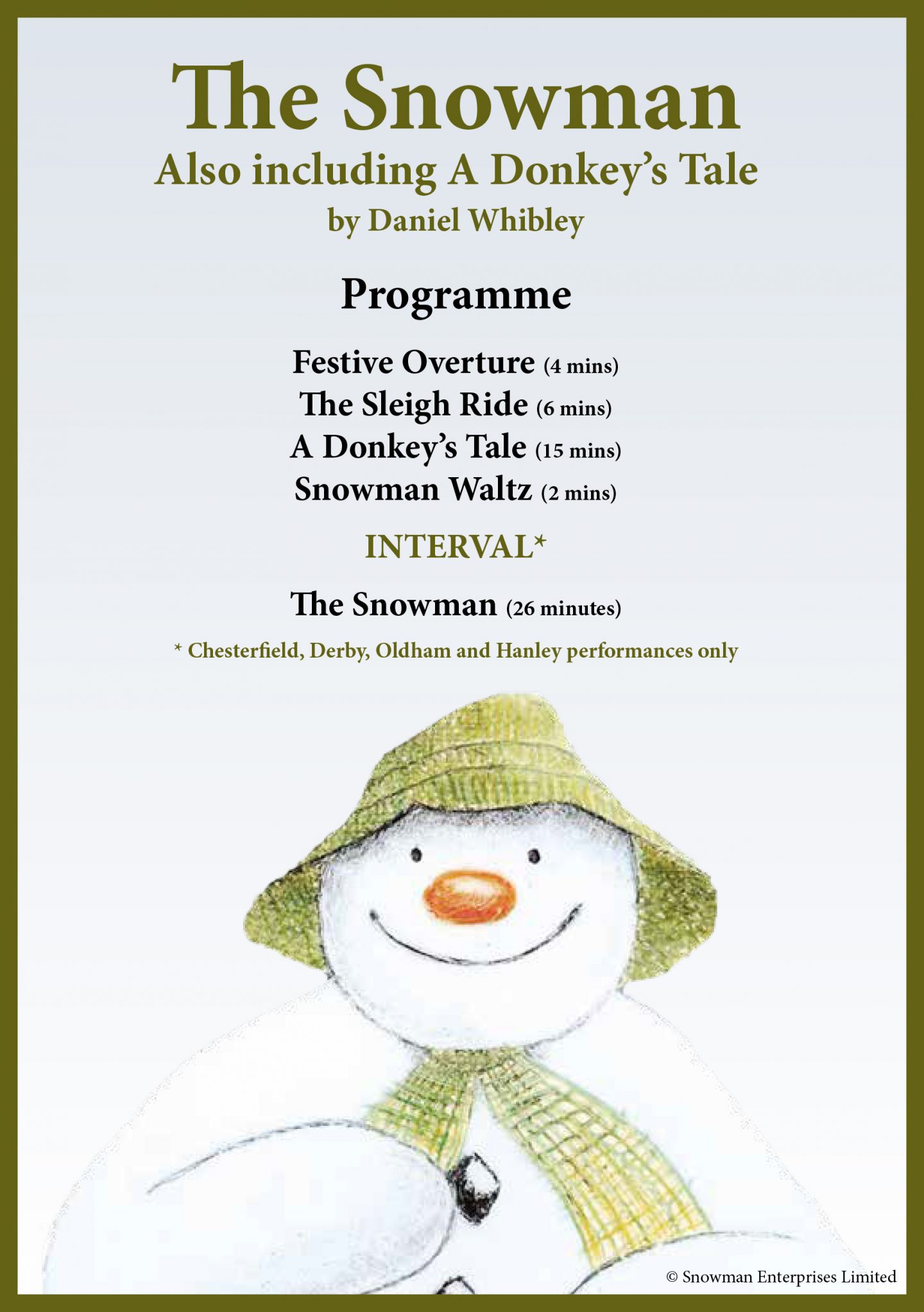 the-snowman-programme-stoke-victoria-hall-staffordshire-christmas