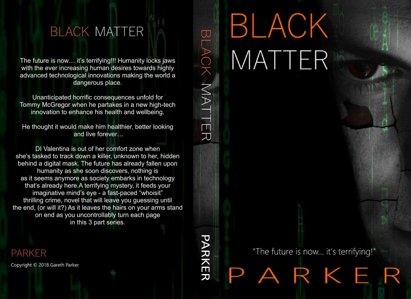 black-matter-gareth-parker-book-blogger-review