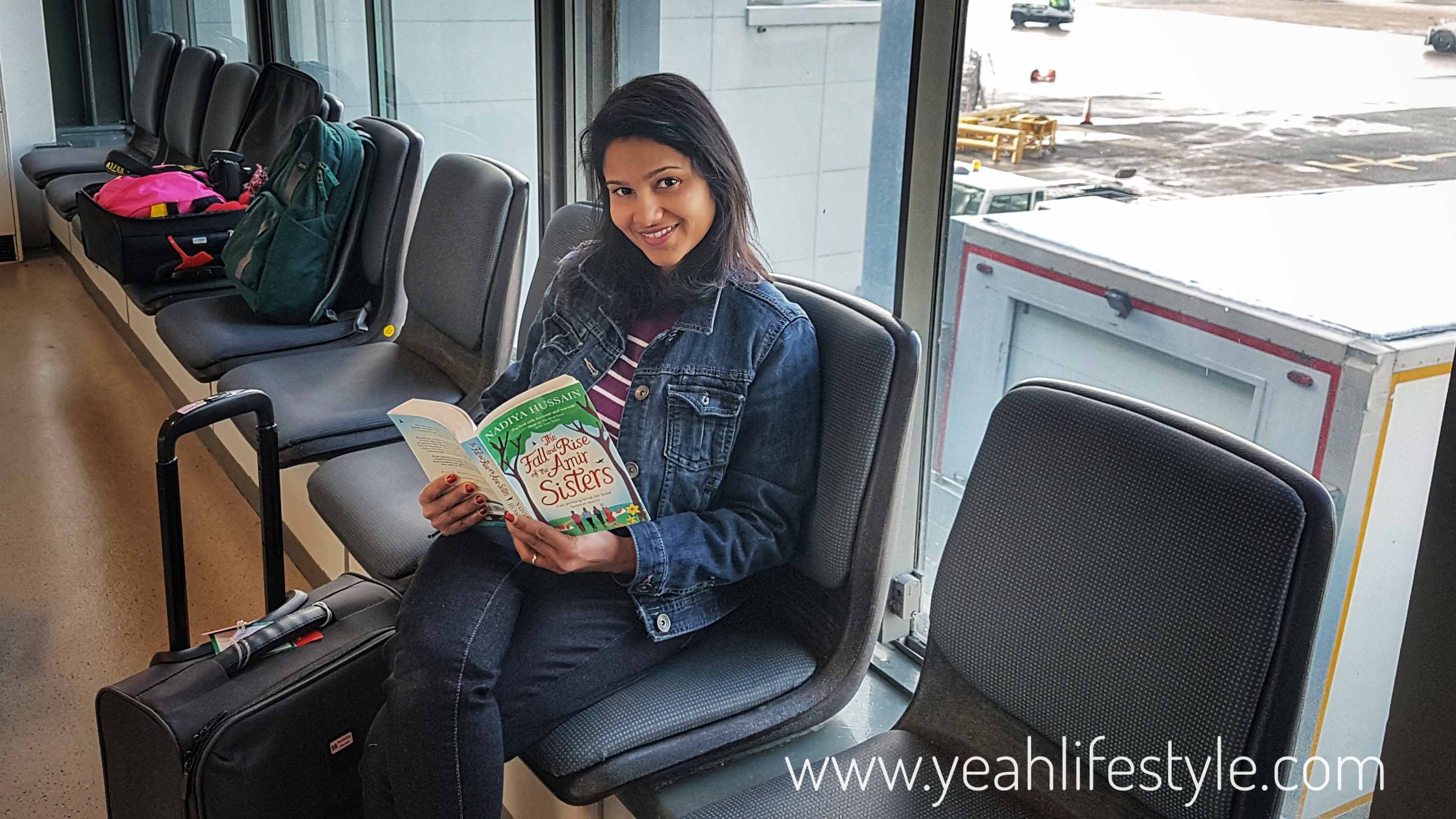 book-blogger-review-fall-rise-amir-sisters-nadiya-hussain-book-cover-travel