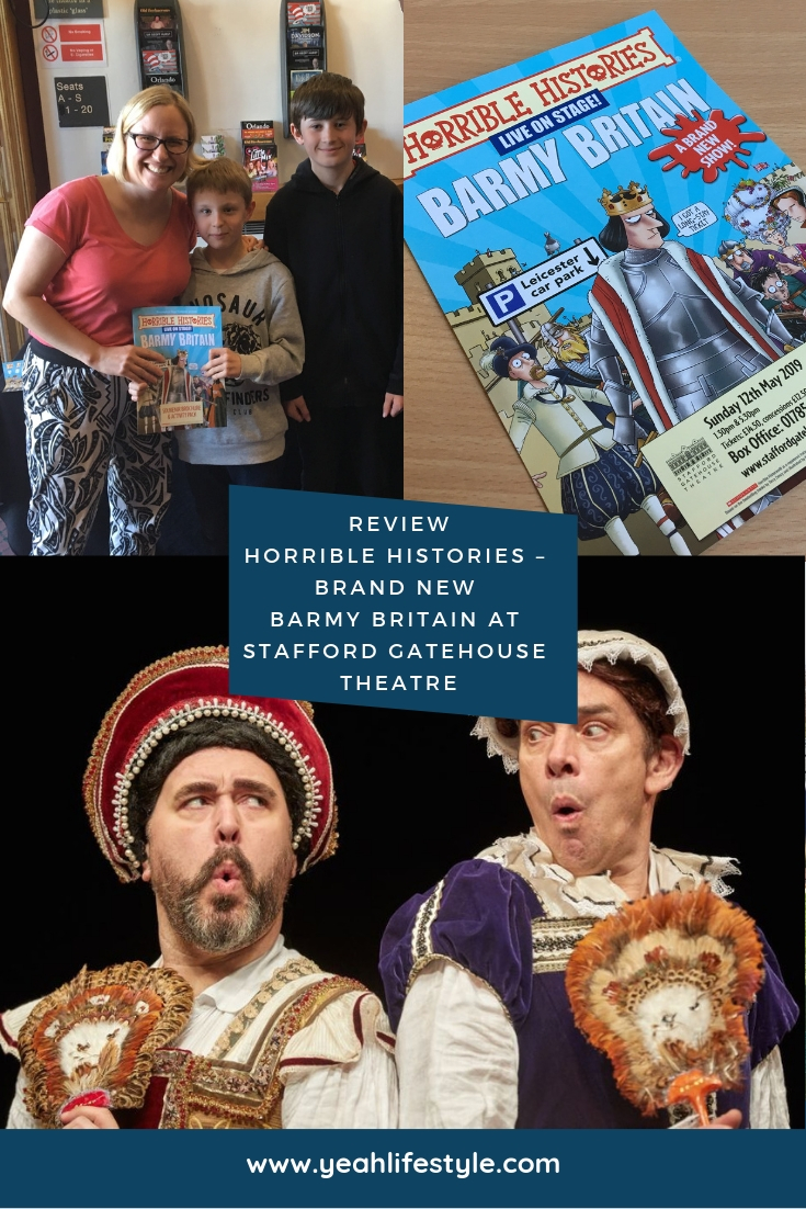 Review-Horrible-Histories–Brand-New-Barmy-Britain-Stafford-Gatehouse-Theatre-Review-pinterest