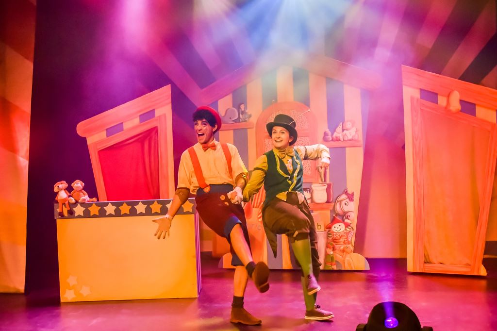 Review: The Amazing Adventures of Pinocchio at Stafford Gatehouse Theatre