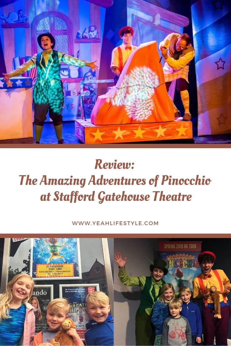 Review: The Amazing Adventures of Pinocchio at Stafford Gatehouse Theatre