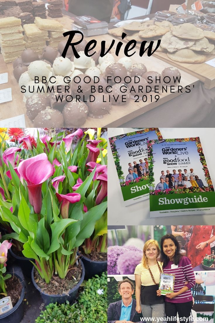 Review: BBC Good Food Show Summer & BBC Gardeners' World Live 2019