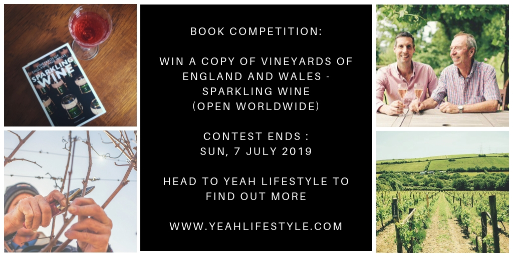 Book Review & Competition : Vineyards of England and Wales - Sparkling Wine