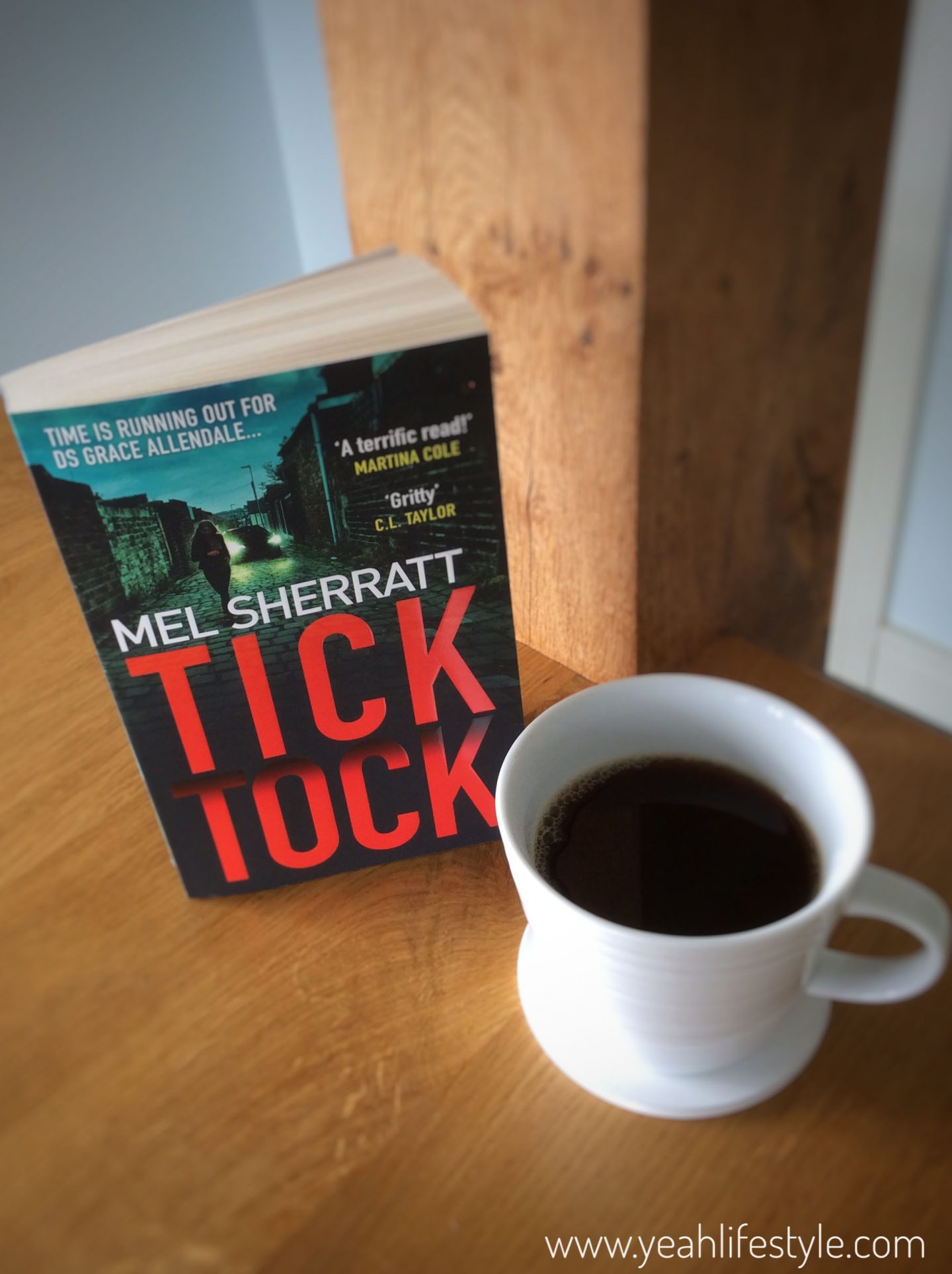 Book review: Tick tock by Mel Sherratt
