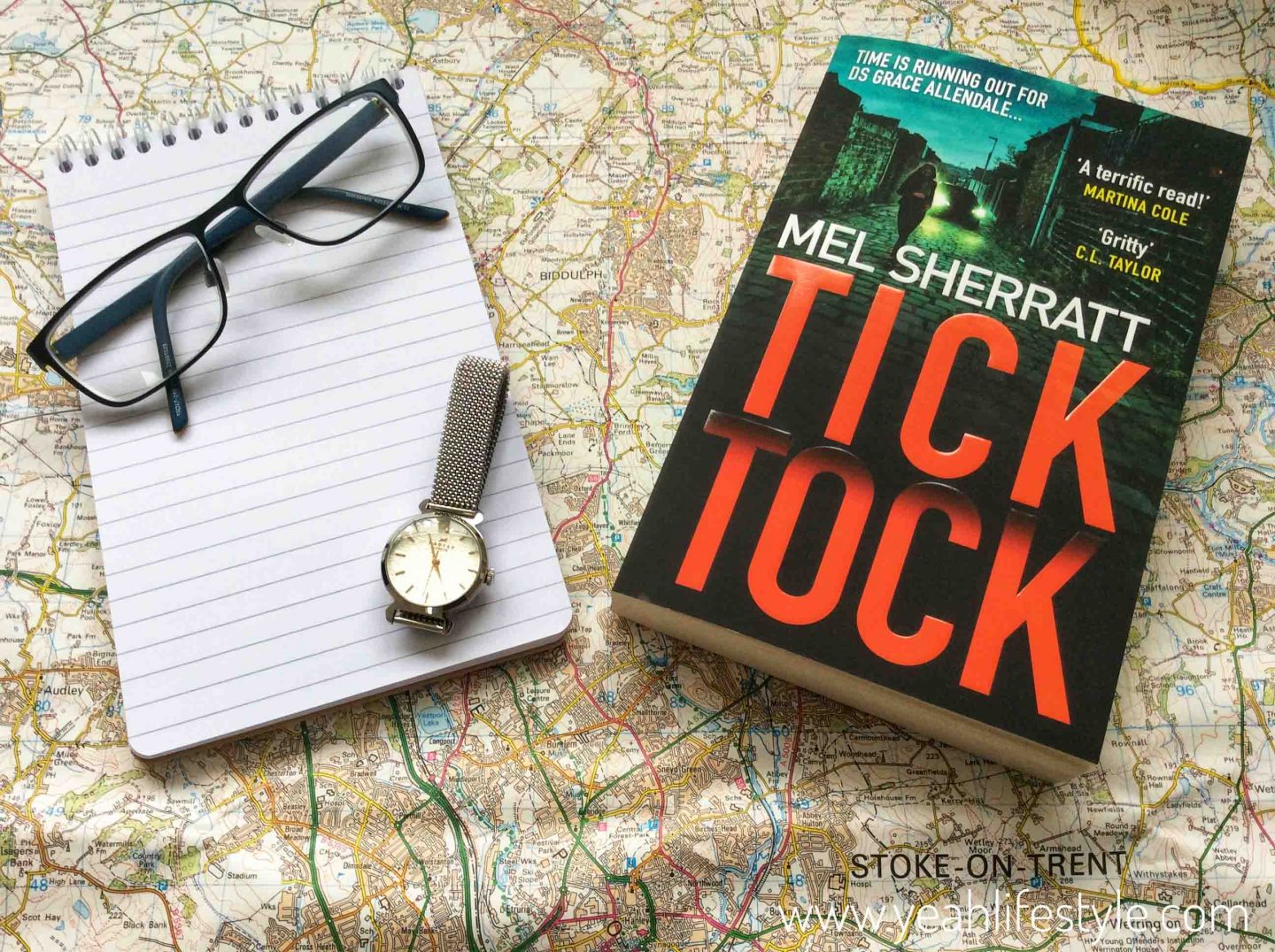 Book review: Tick tock by Mel Sherratt