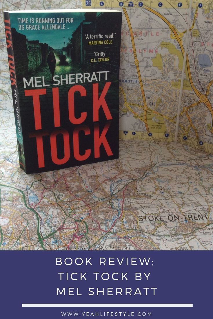 Book review: Tick tock by Mel Sherratt