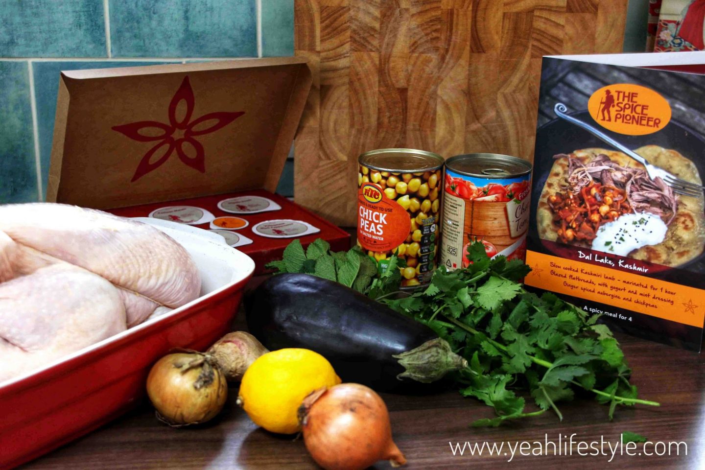 Cooking With The Spice Pioneer's Kashmir Themed Subscription Box