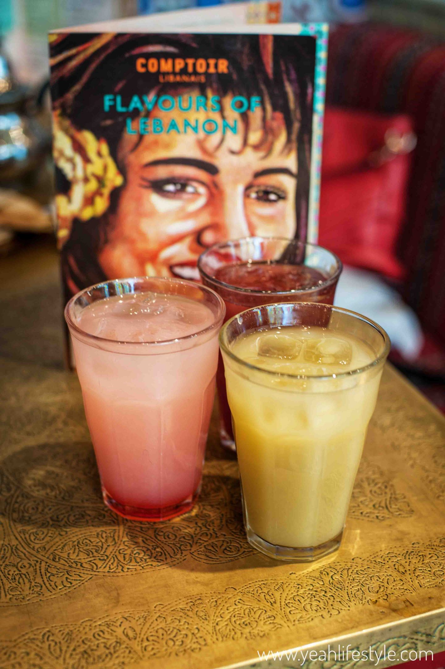 Food Review : Comptoir Libanais at Cheshire Oaks