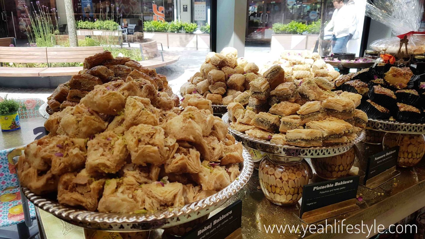 Food Review : Comptoir Libanais at Cheshire Oaks
