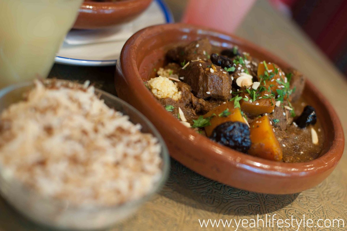 Food Review : Comptoir Libanais at Cheshire Oaks
