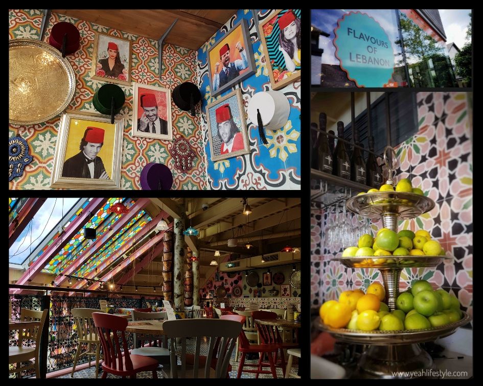 Food Review : Comptoir Libanais at Cheshire Oaks