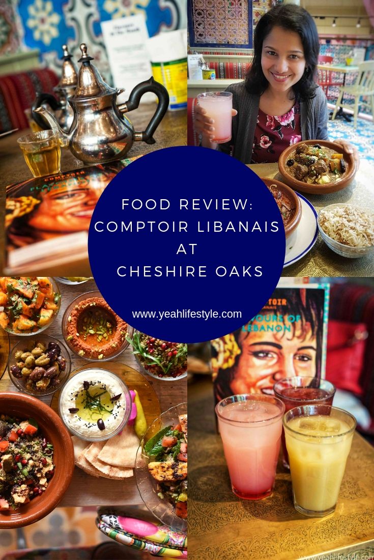 Food Review : Comptoir Libanais at Cheshire Oaks