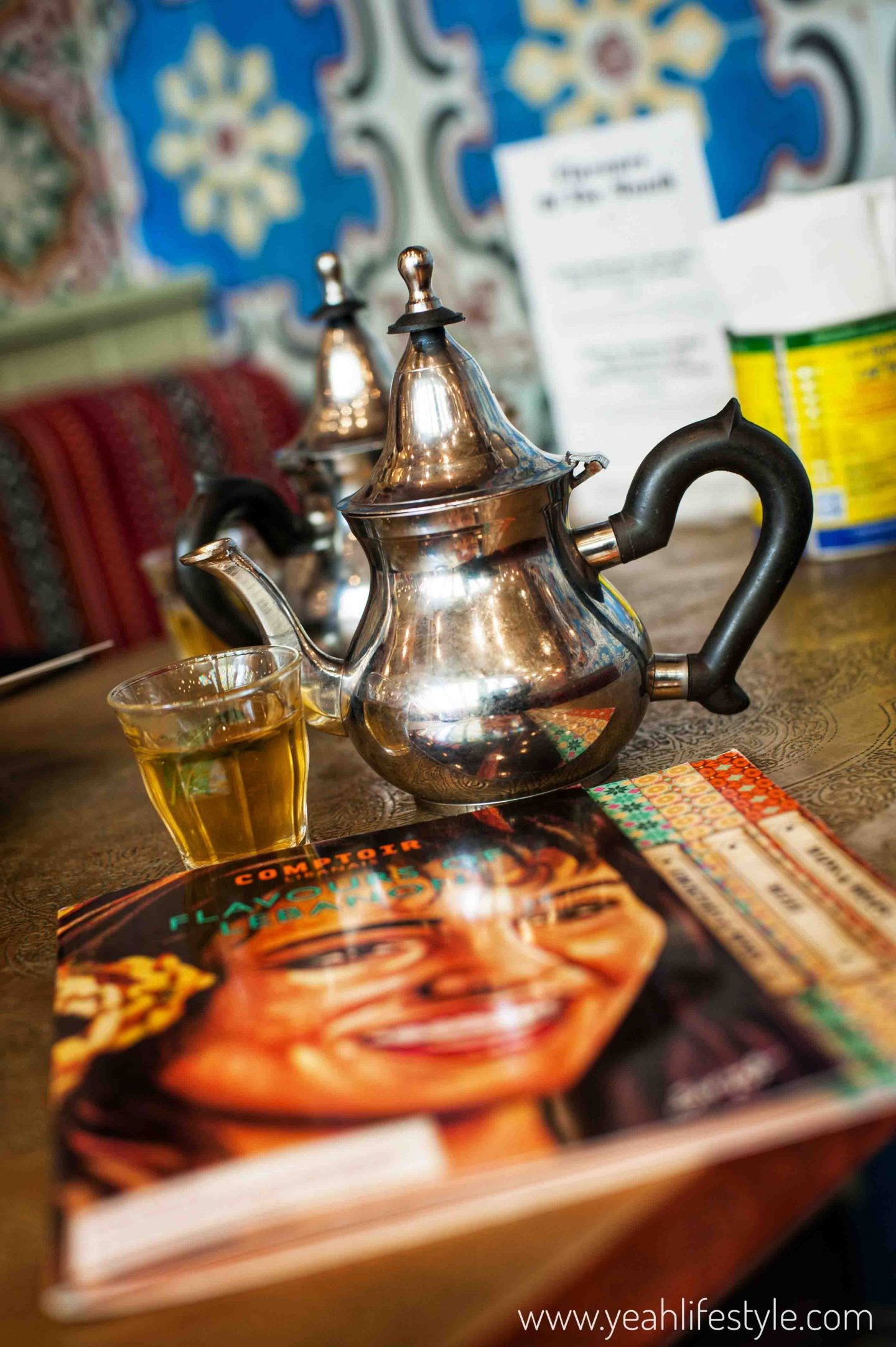 Food Review : Comptoir Libanais at Cheshire Oaks