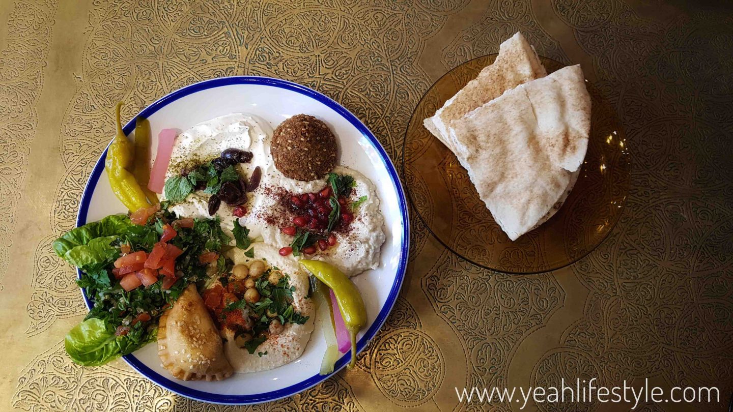 Food Review : Comptoir Libanais at Cheshire Oaks