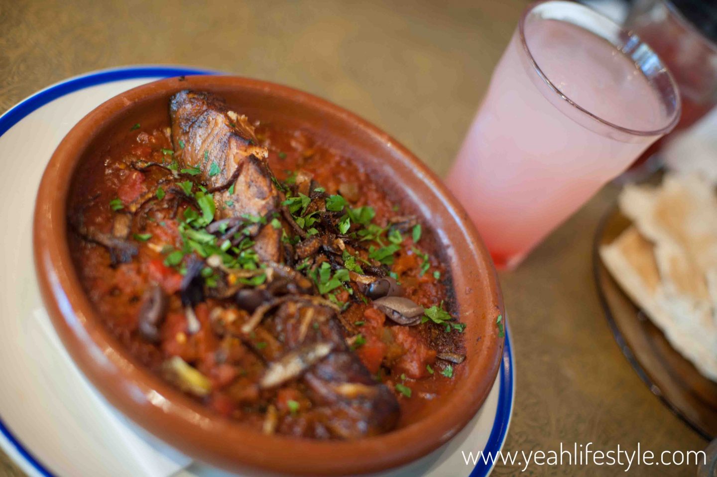 Food Review : Comptoir Libanais at Cheshire Oaks