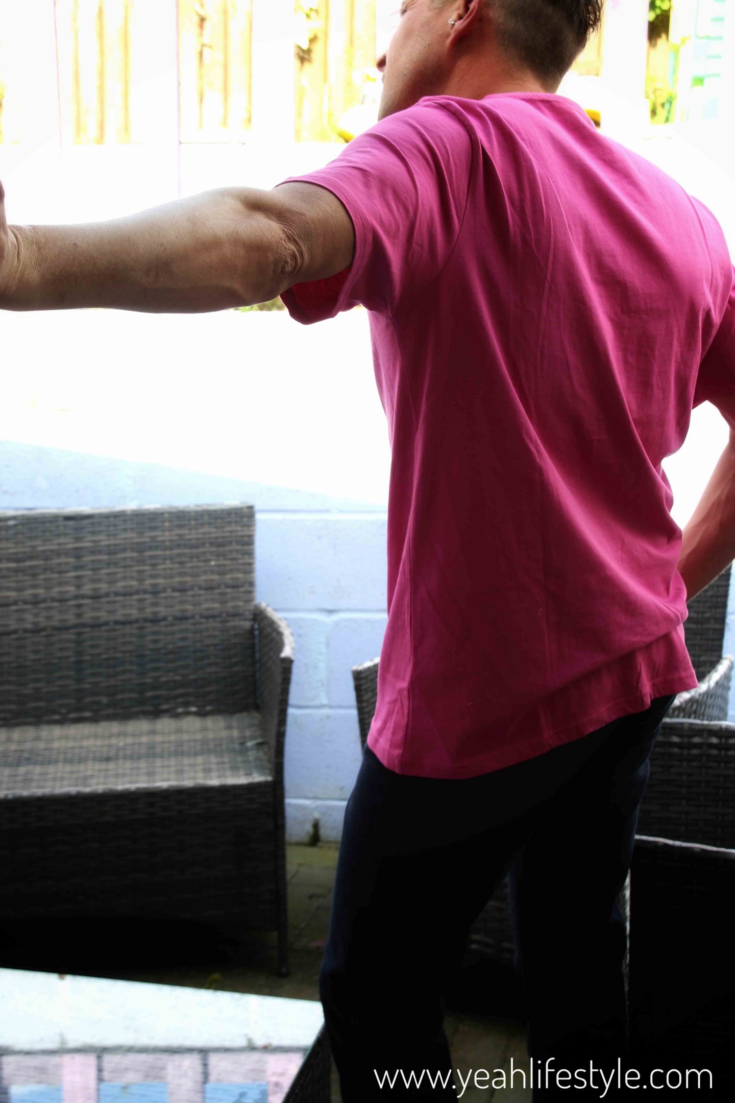 Jamaco- Mens Summer Fashion Clothes Blogger UK Review