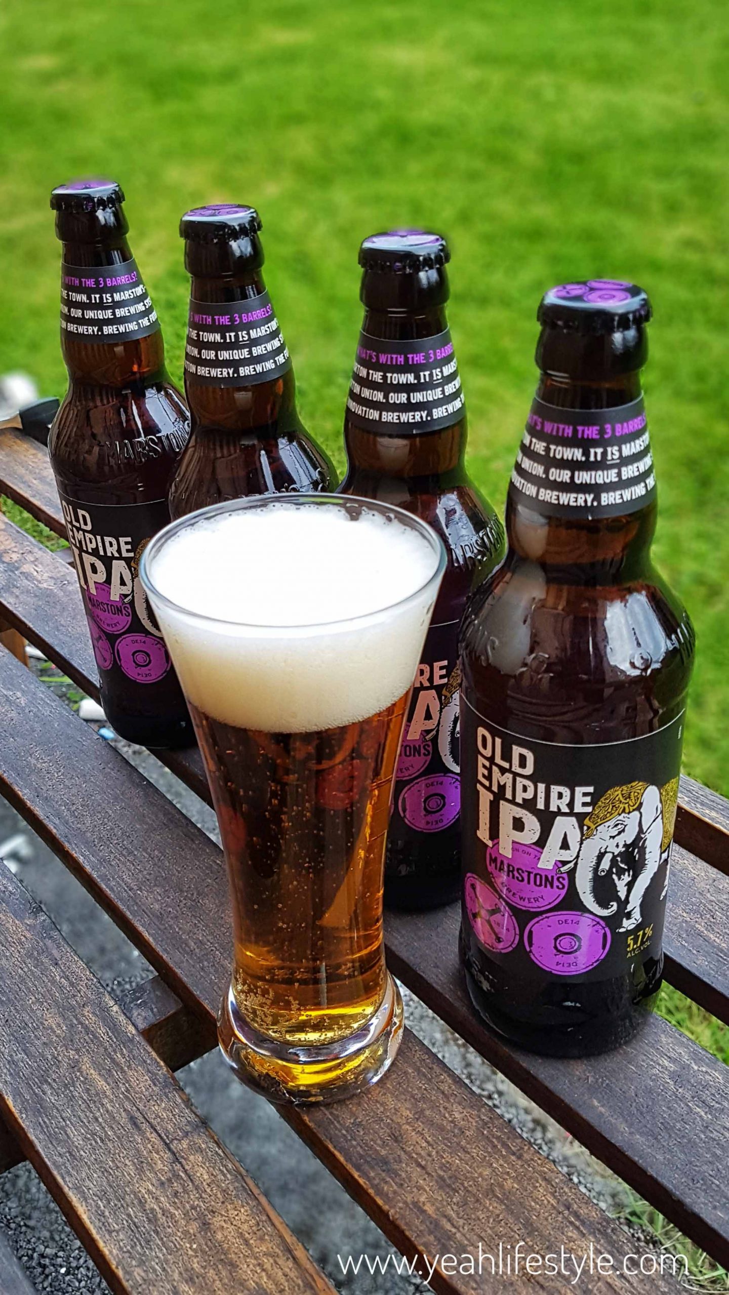 June Fathers Day Gift Guide UK Blogger Choice Marston IPA