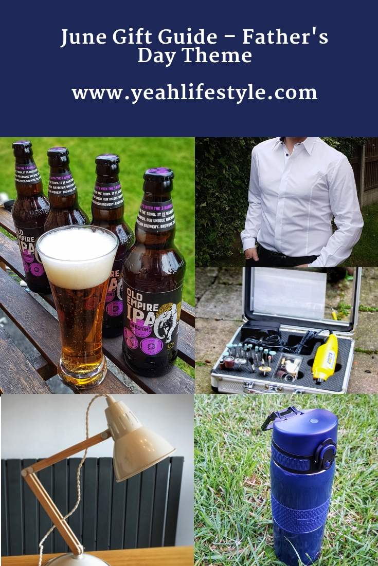 June Fathers Day Gift Guide UK Blogger Choice Pinterest