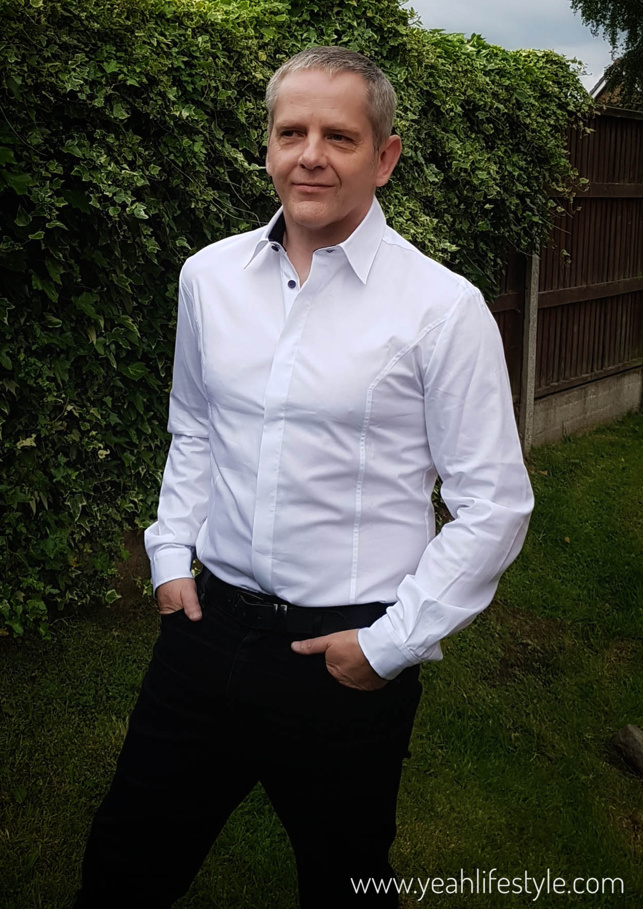 June Fathers Day Gift Guide UK Blogger Choice Eversbrook Luxury Shirt