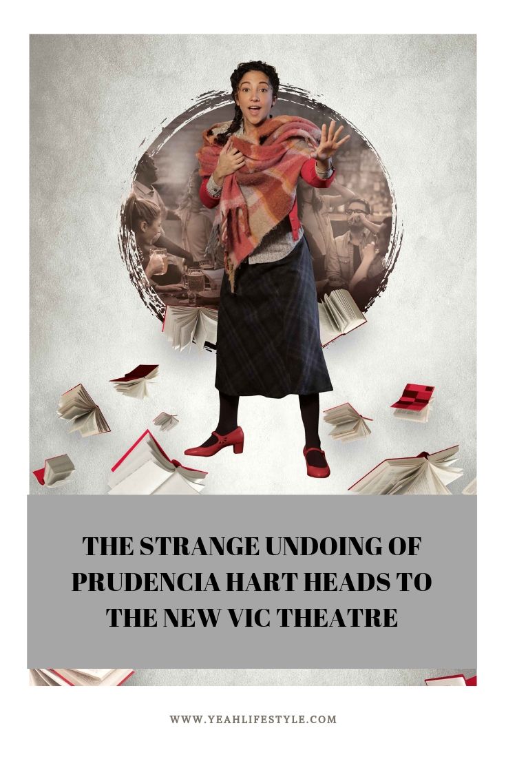 The Strange Undoing of Prudencia Hart heads to New Vic Theatre