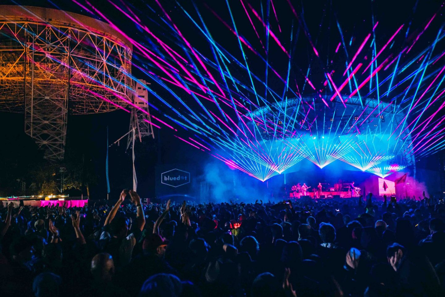 Review of the Bluedot 2019 Festival at Jodrell Bank Observatory in Cheshire