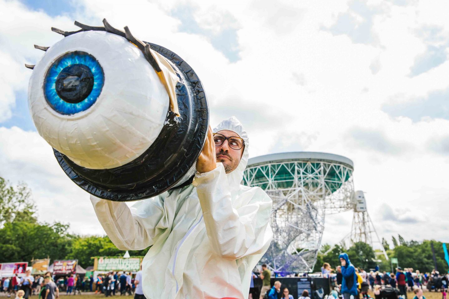 Review of the Bluedot 2019 Festival at Jodrell Bank Observatory in Cheshire