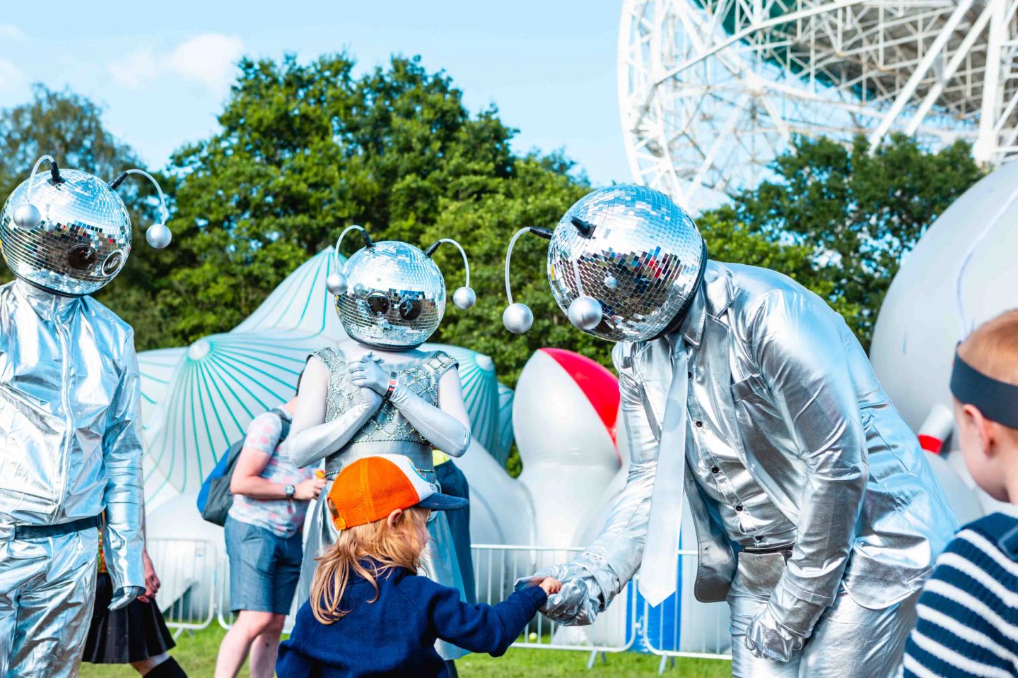 Review of the Bluedot 2019 Festival at Jodrell Bank Observatory in Cheshire