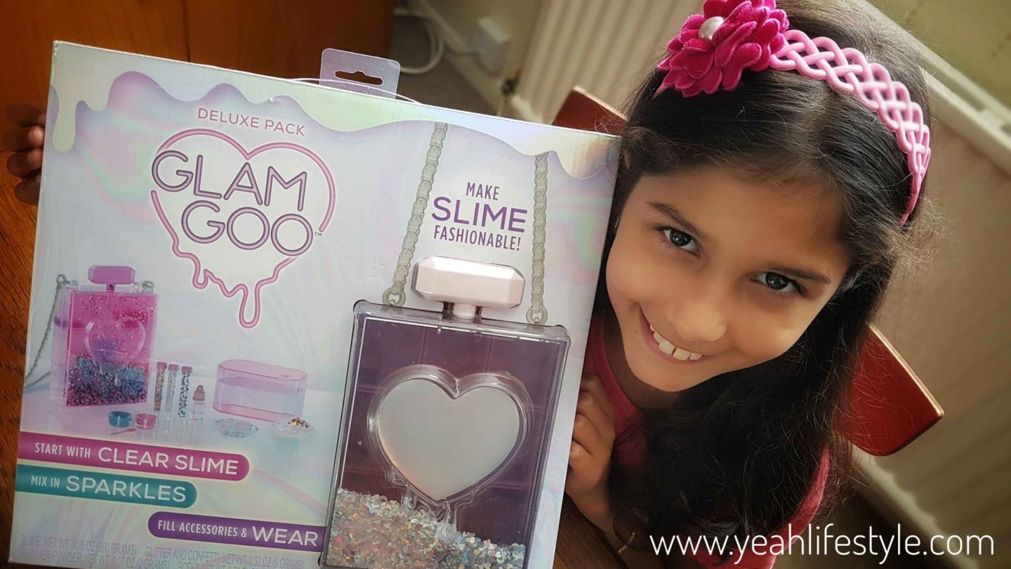 Slime Review: Glam Goo Deluxe Pack