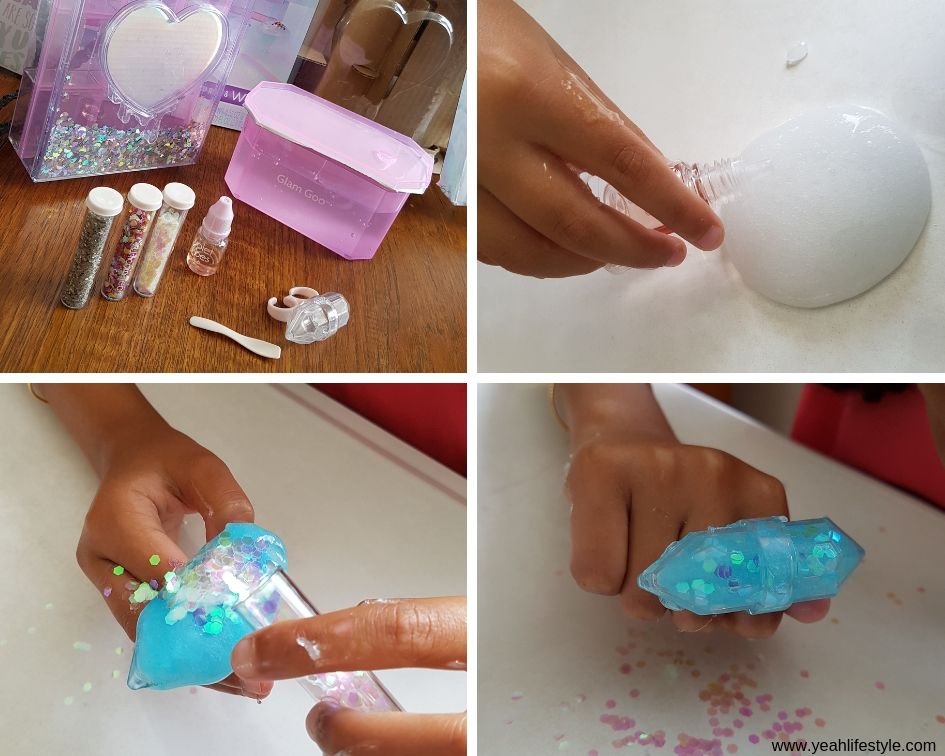 Slime Review: Glam Goo Deluxe Pack