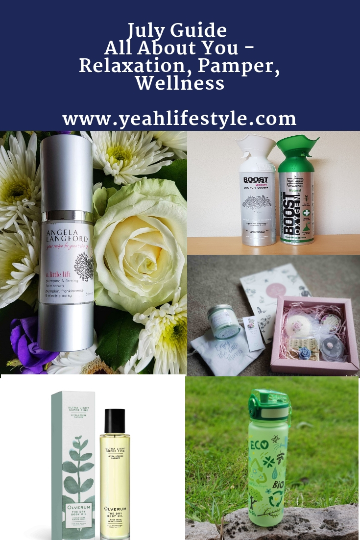 July Guide - All About You - Relaxation, Pamper, Wellness