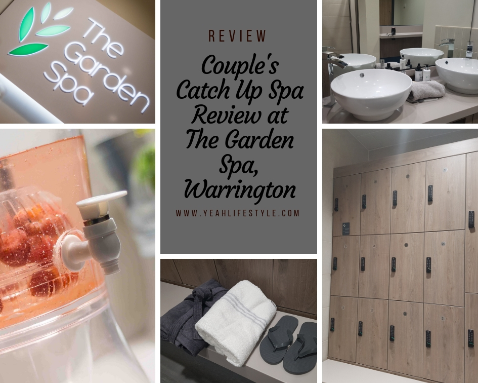 Couple's Catch Up Spa Review at The Garden Spa in Warrington