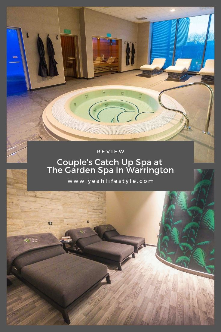 Couple's Catch Up Spa Review at The Garden Spa in Warrington